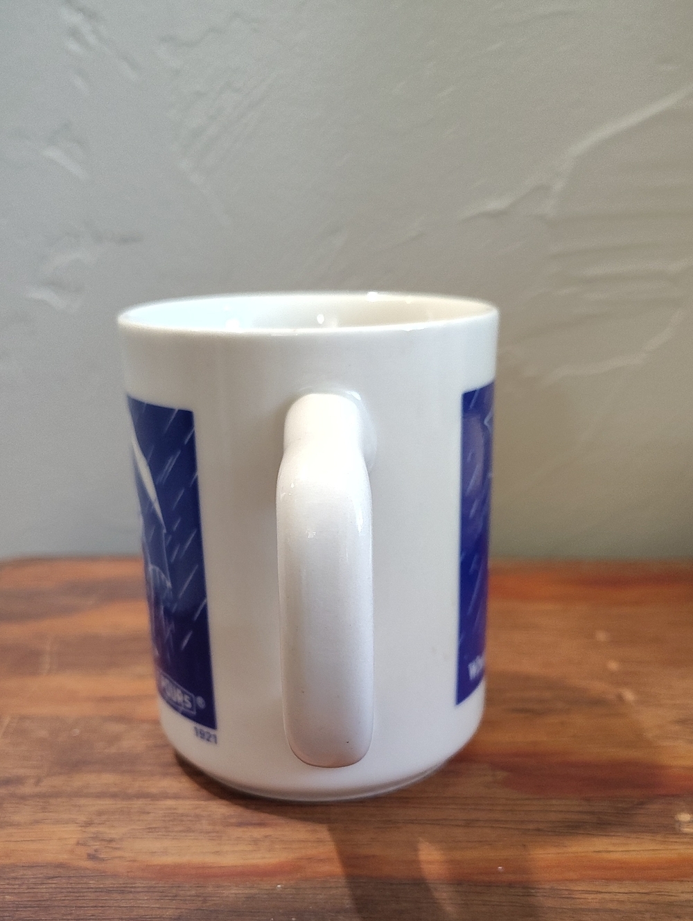 Morton Salt Mug Vintage Ivory And White Morton Salt Girl It Pours - Picture 2 of 6